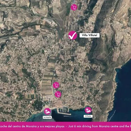 Moraira Villotel Benitachell
